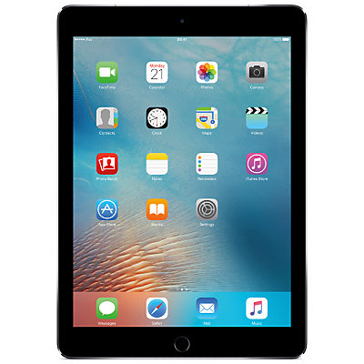Apple iPad Pro, A9X, iOS, 9.7, Wi-Fi & Cellular, 32GB Space Grey